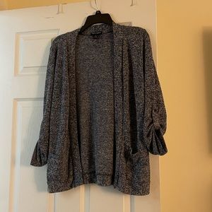 Blue Cardigan